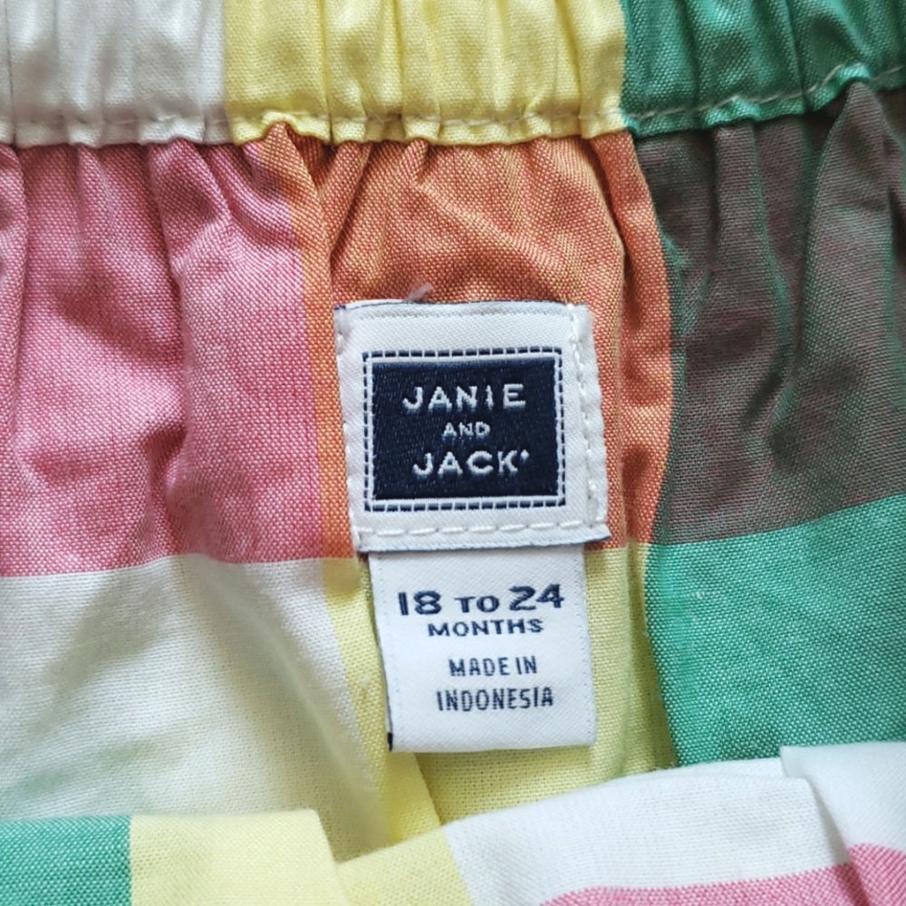 EUC Janie & Jack Baby Girls Off-The-Shoulder Dress - Picture 7 of 8